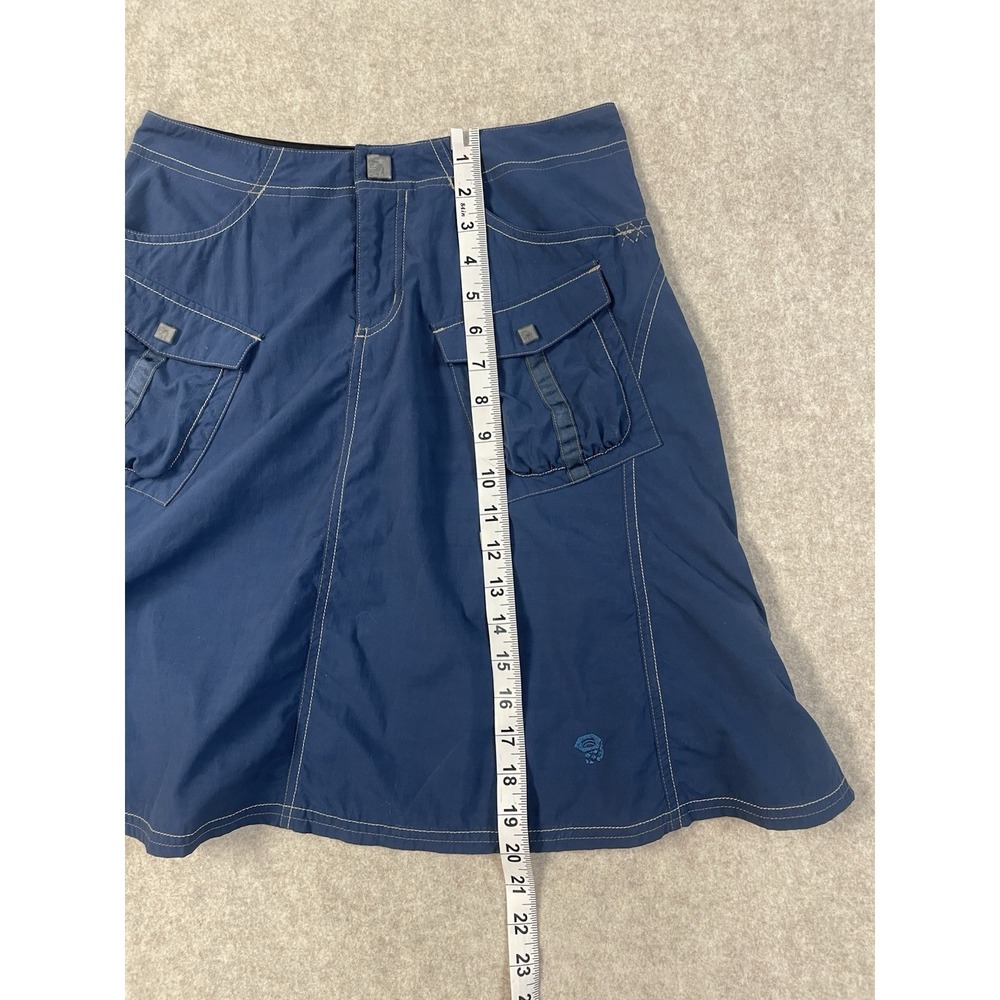 Mountain Hardwear La Rambla Nylon Softshell Hiking Skirt 2 Athleisure Flare - Picture 11 of 11